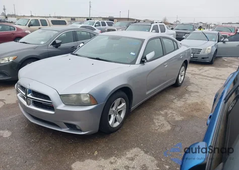 2013 Dodge Charger Sxt из США, поврежденный, VIN 2C3CDXHG1DH611575
